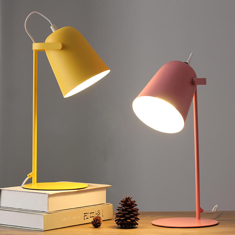 Lámpara de Escritorio LED Metal Nórdico
