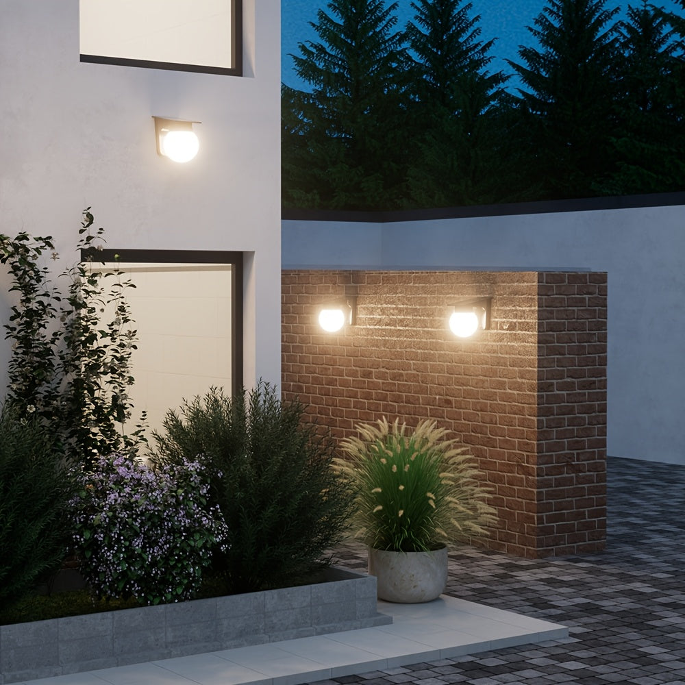 Luz de Pared LED Solar Globe Inteligente