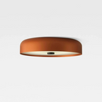 Lámpara de Techo Retro Nórdica | Plafón LED Minimalista