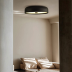 Lámpara de Techo Retro Nórdica | Plafón LED Minimalista