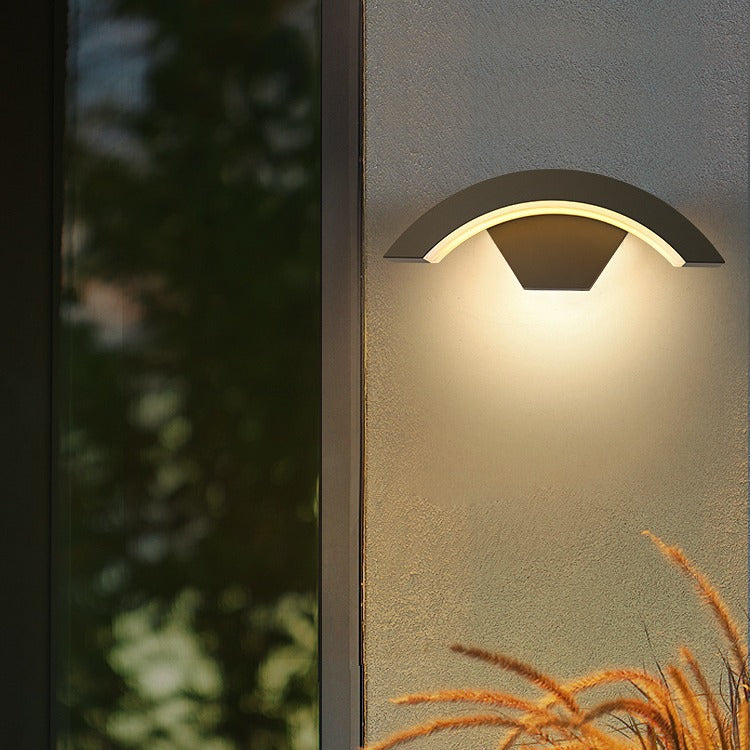 Lámpara de Pared Exterior LED Impermeable IP65