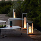 Luz LED Exterior Cuadrada Solar Impermeable