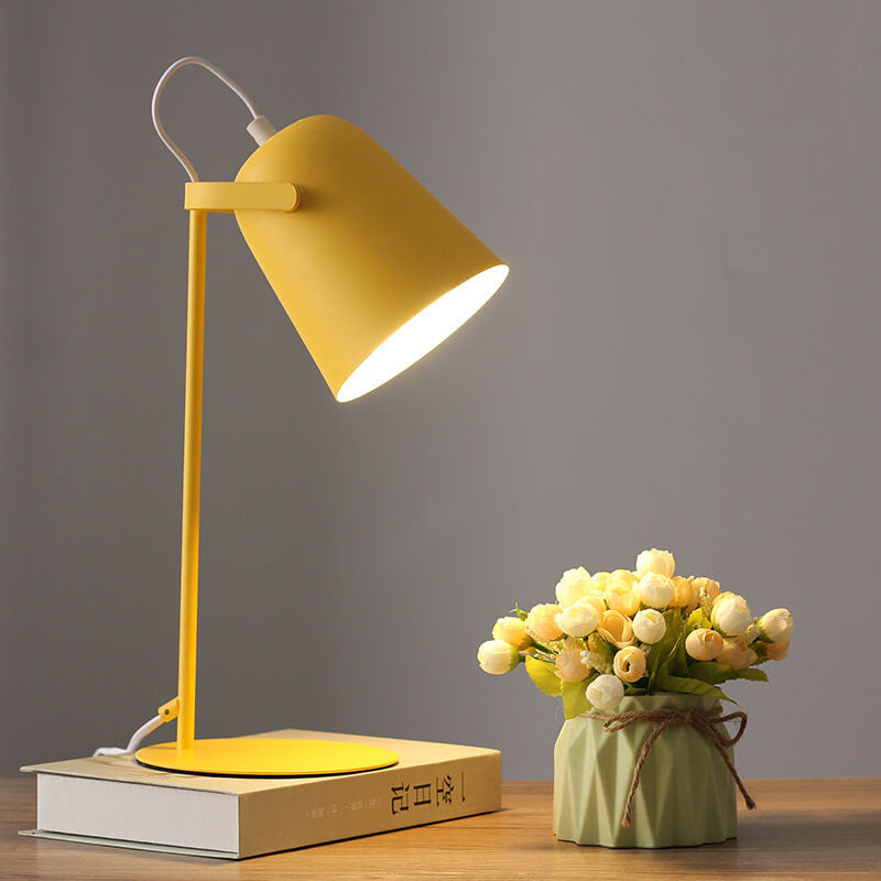 Lámpara de Escritorio LED Metal Nórdico