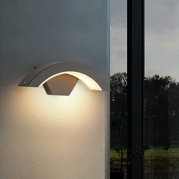 Lámpara de Pared Exterior LED Impermeable IP65