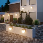 Luz de Pared LED Solar Globe Inteligente
