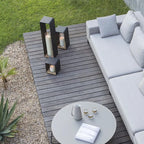 Luz LED Exterior Cuadrada Solar Impermeable