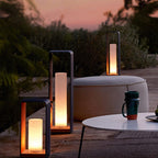 Luz LED Exterior Cuadrada Solar Impermeable