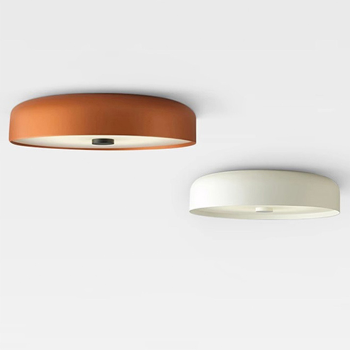 Lámpara de Techo Retro Nórdica | Plafón LED Minimalista