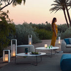 Luz LED Exterior Cuadrada Solar Impermeable