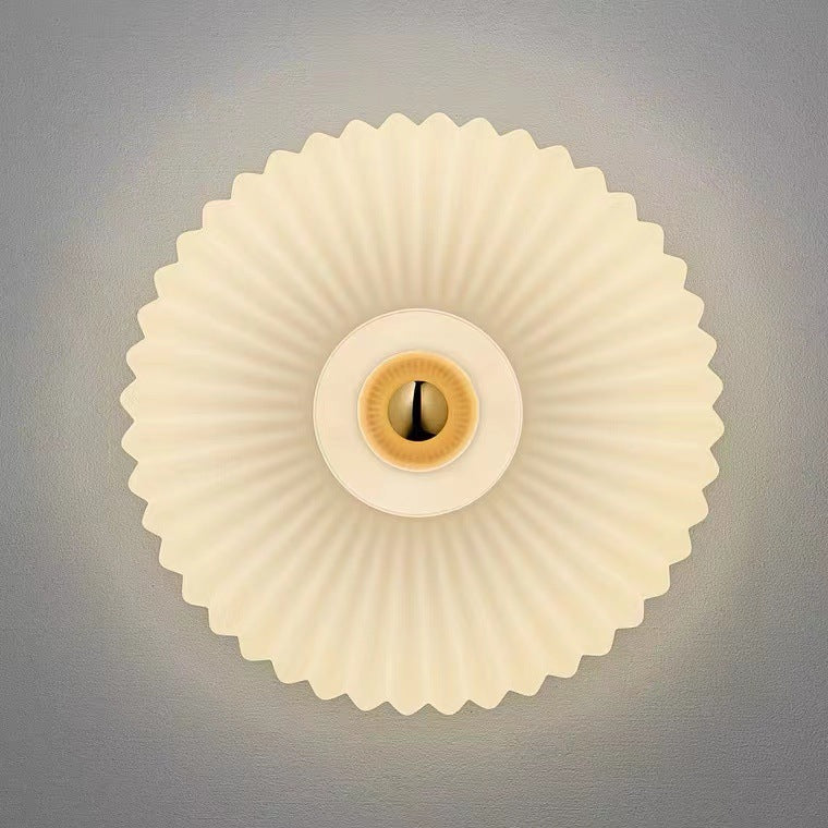 Aplique de Pared de Vidrio Vintage Nórdico