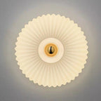 Aplique de Pared de Vidrio Vintage Nórdico