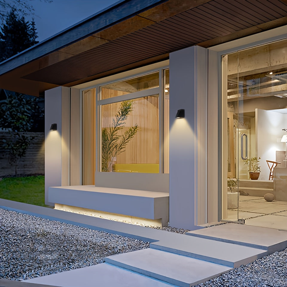 Lámpara de Pared Exterior LED 3W/6W