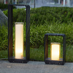 Luz LED Exterior Cuadrada Solar Impermeable