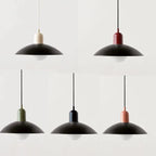 Lámpara Colgante Macaron Bauhaus | Lámpara de Techo Moderna y Colorida