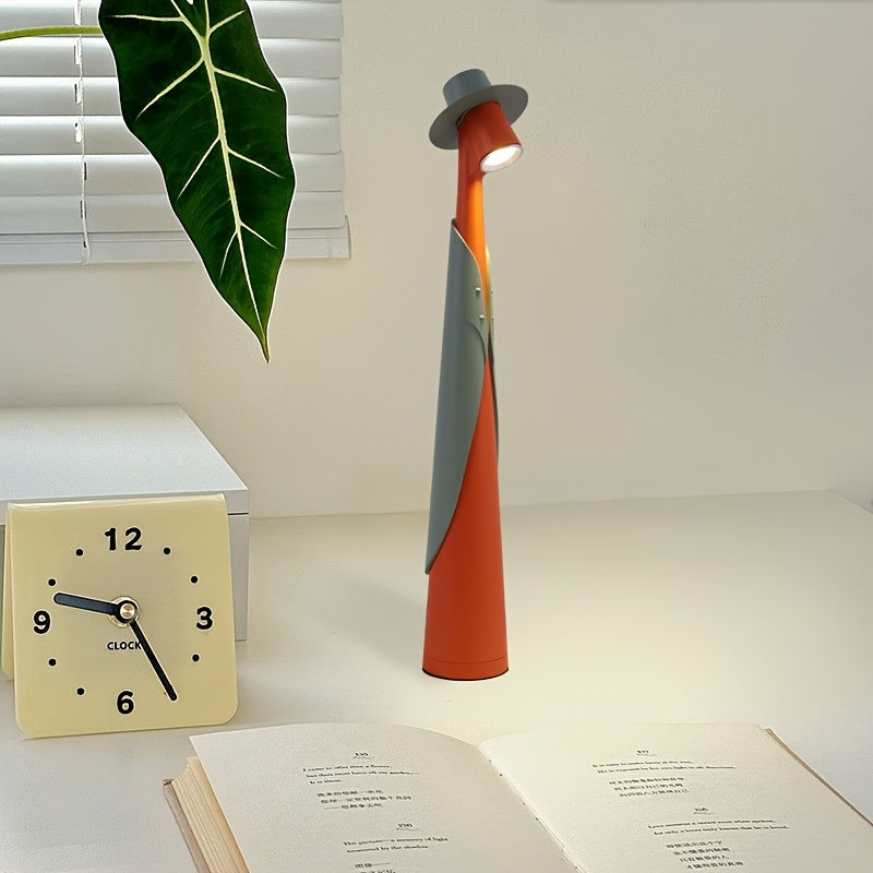 Lámpara de Sombrero LED Recargable Táctil