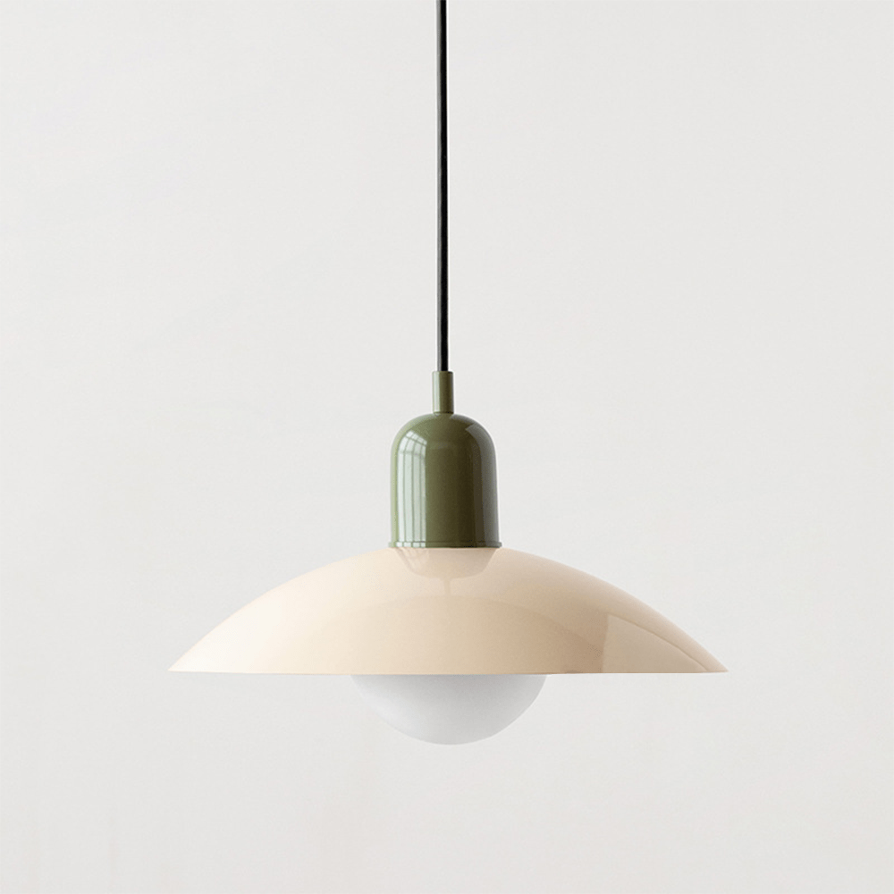 Lámpara Colgante Macaron Bauhaus | Lámpara de Techo Moderna y Colorida