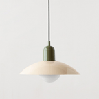 Lámpara Colgante Macaron Bauhaus | Lámpara de Techo Moderna y Colorida