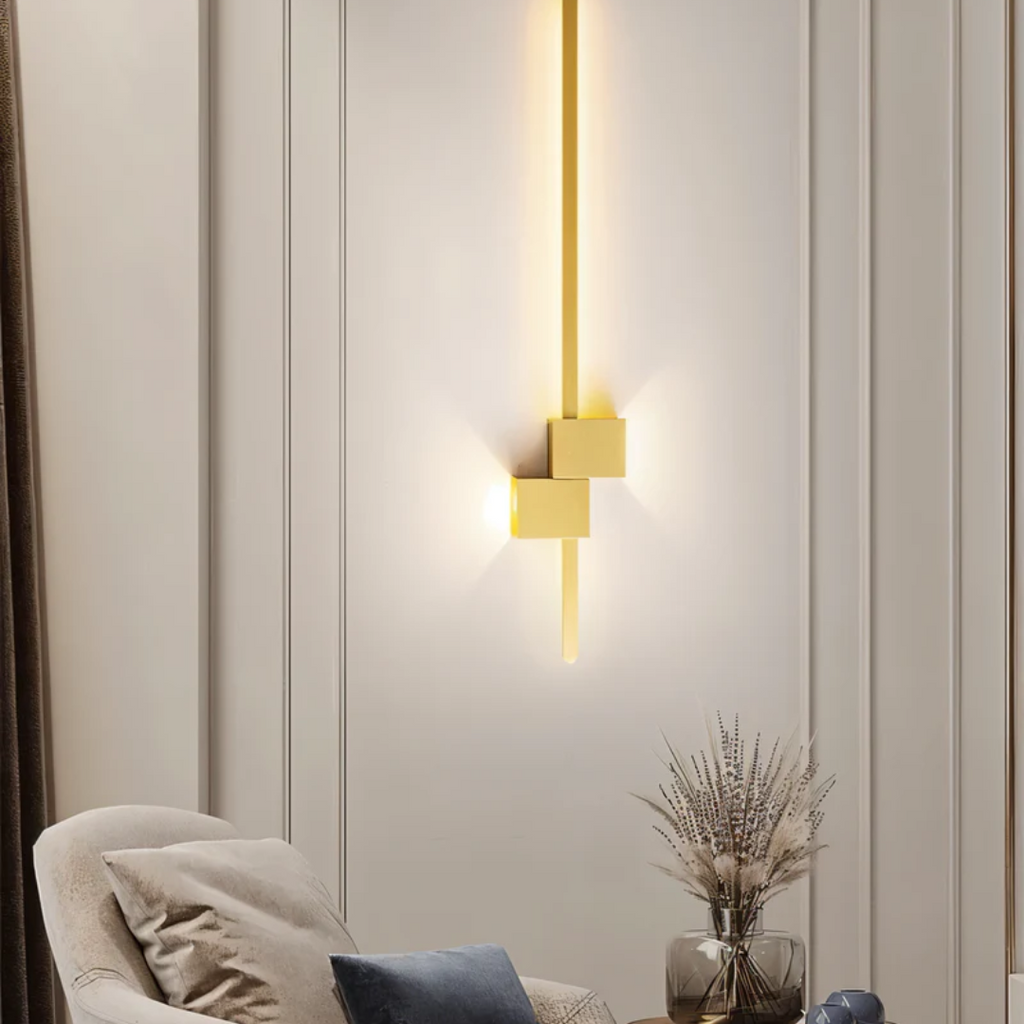 Lámpara de Pared LED | Lámpara de Interior Moderna y Minimalista