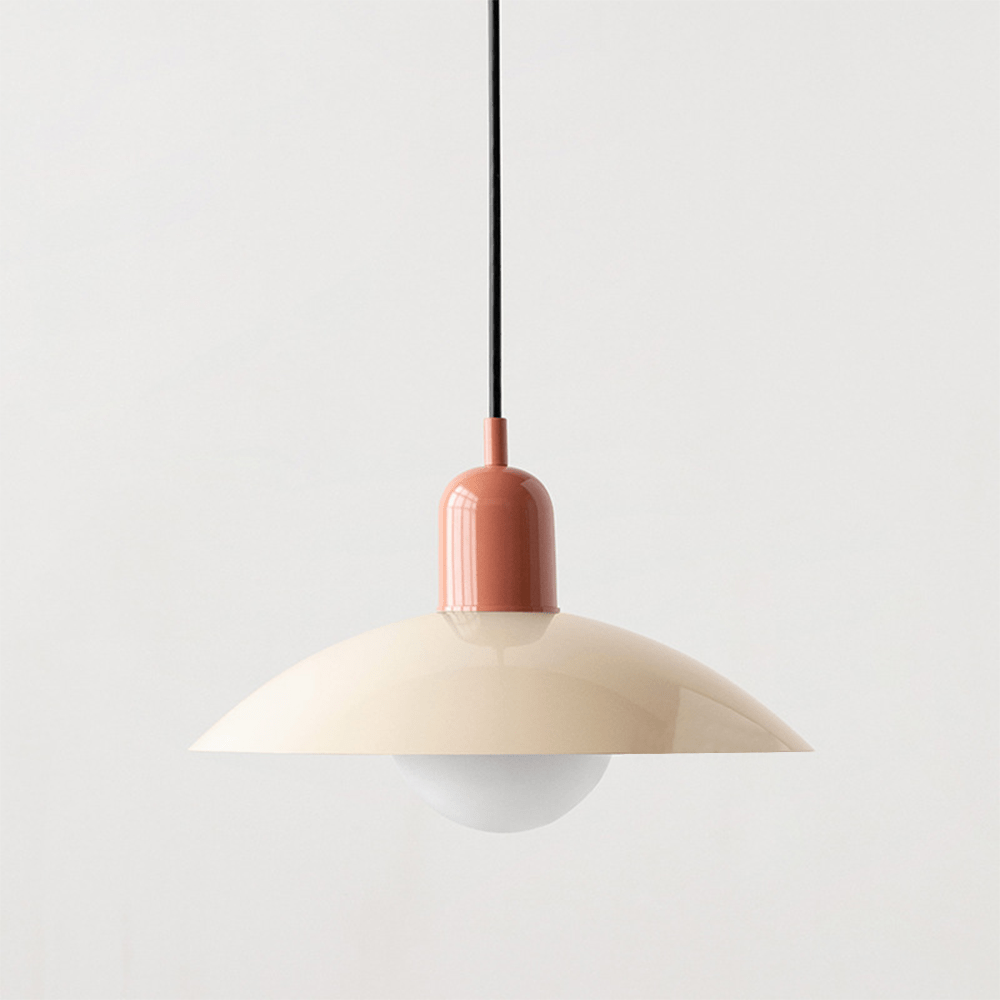 Lámpara Colgante Macaron Bauhaus | Lámpara de Techo Moderna y Colorida