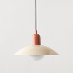 Lámpara Colgante Macaron Bauhaus | Lámpara de Techo Moderna y Colorida