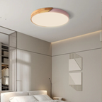 Lámpara de Techo LED Nórdica de Madera