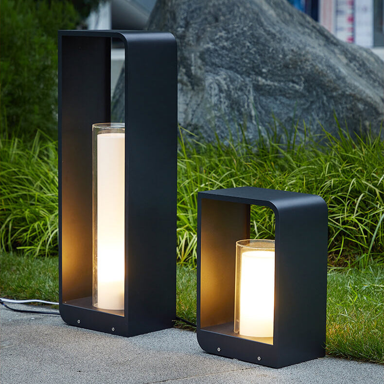Luz LED Exterior Cuadrada Solar Impermeable