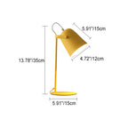 Lámpara de Escritorio LED Metal Nórdico