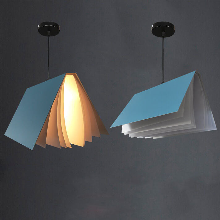 Lámpara Colgante Libro Volador de Techo LED