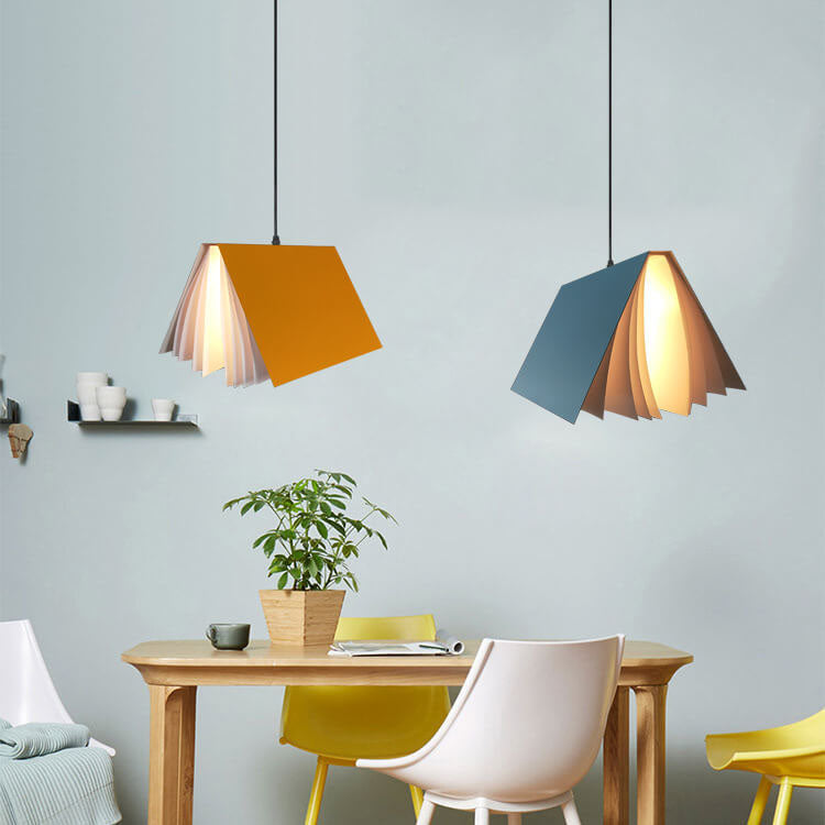Lámpara Colgante Libro Volador de Techo LED
