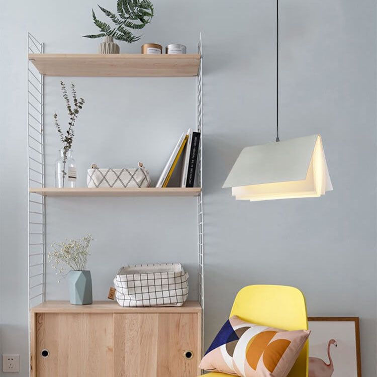 Lámpara Colgante Libro Volador de Techo LED