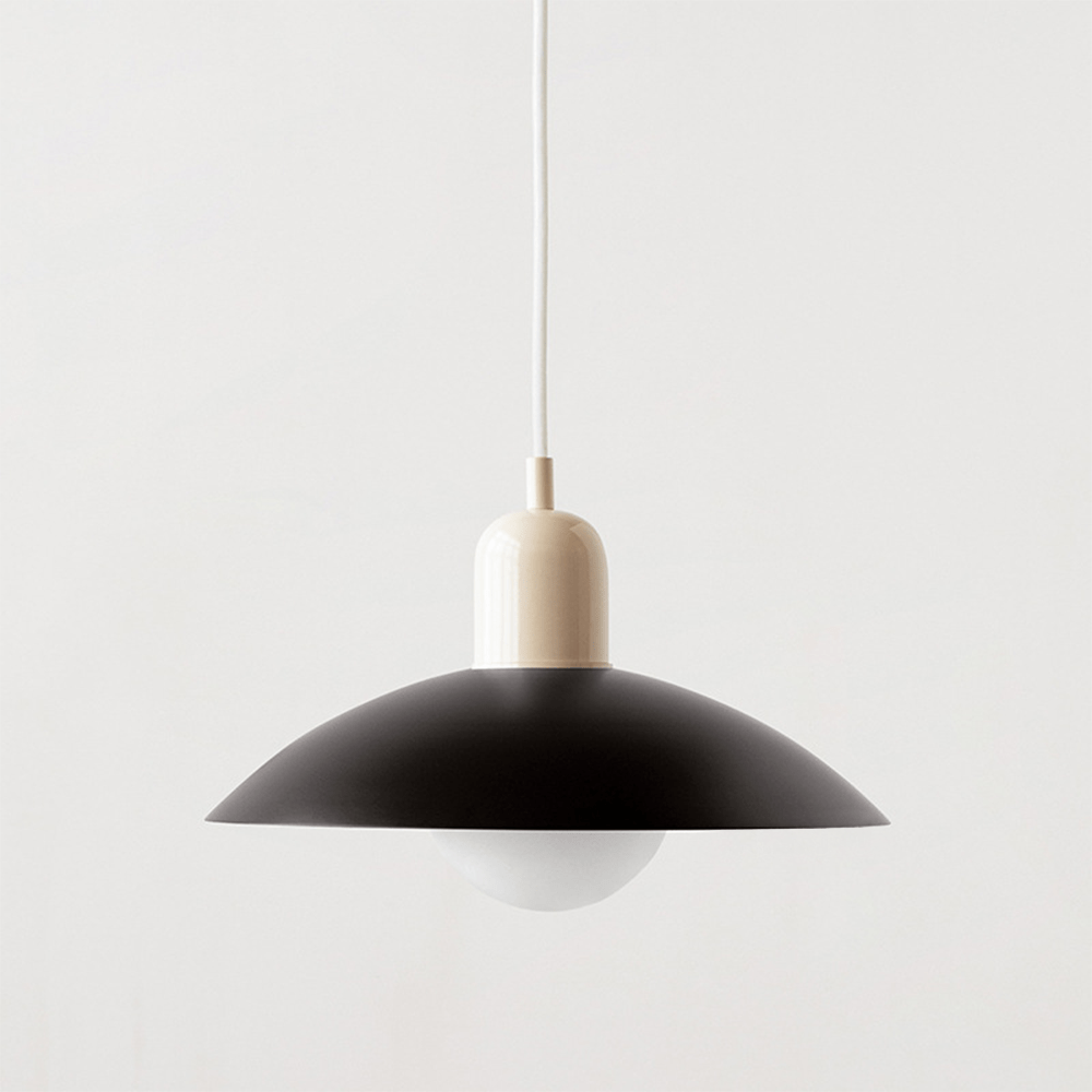 Lámpara Colgante Macaron Bauhaus | Lámpara de Techo Moderna y Colorida