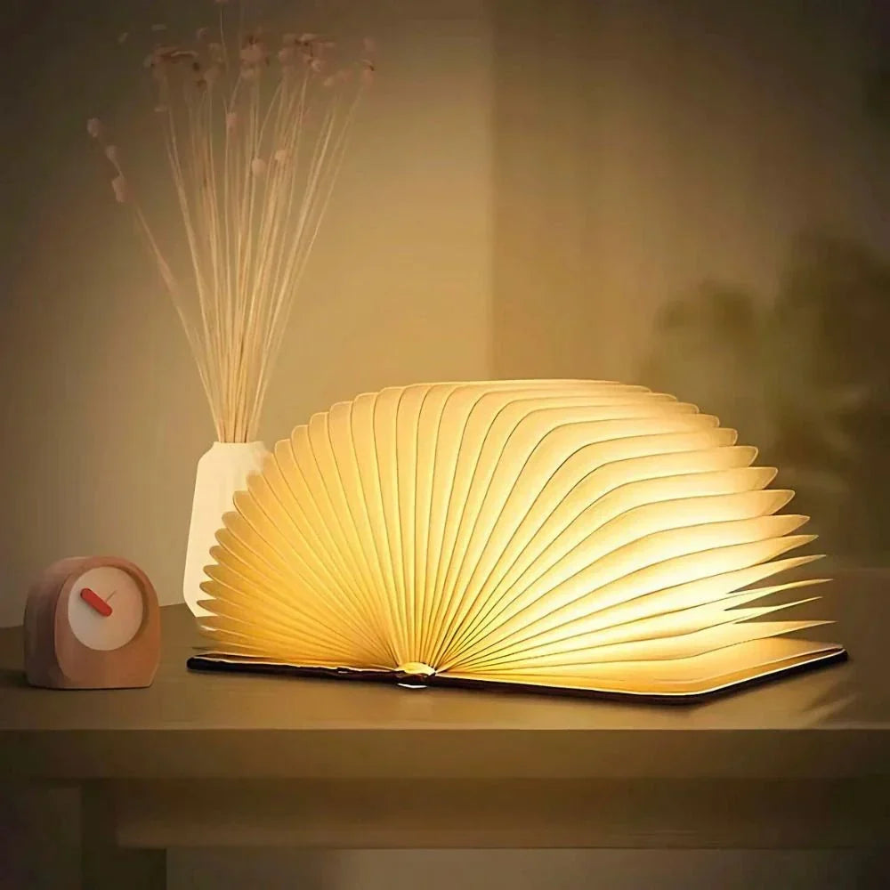 Lámpara de Mesa Lumibook Plegable Recargable