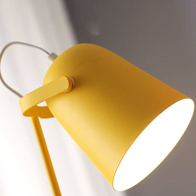 Lámpara de Escritorio LED Metal Nórdico