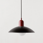 Lámpara Colgante Macaron Bauhaus | Lámpara de Techo Moderna y Colorida