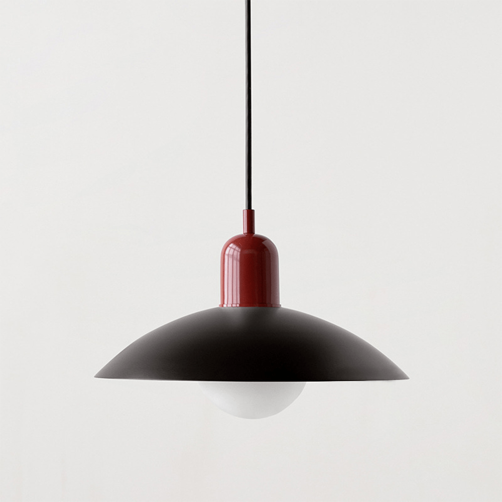 Lámpara Colgante Macaron Bauhaus | Lámpara de Techo Moderna y Colorida