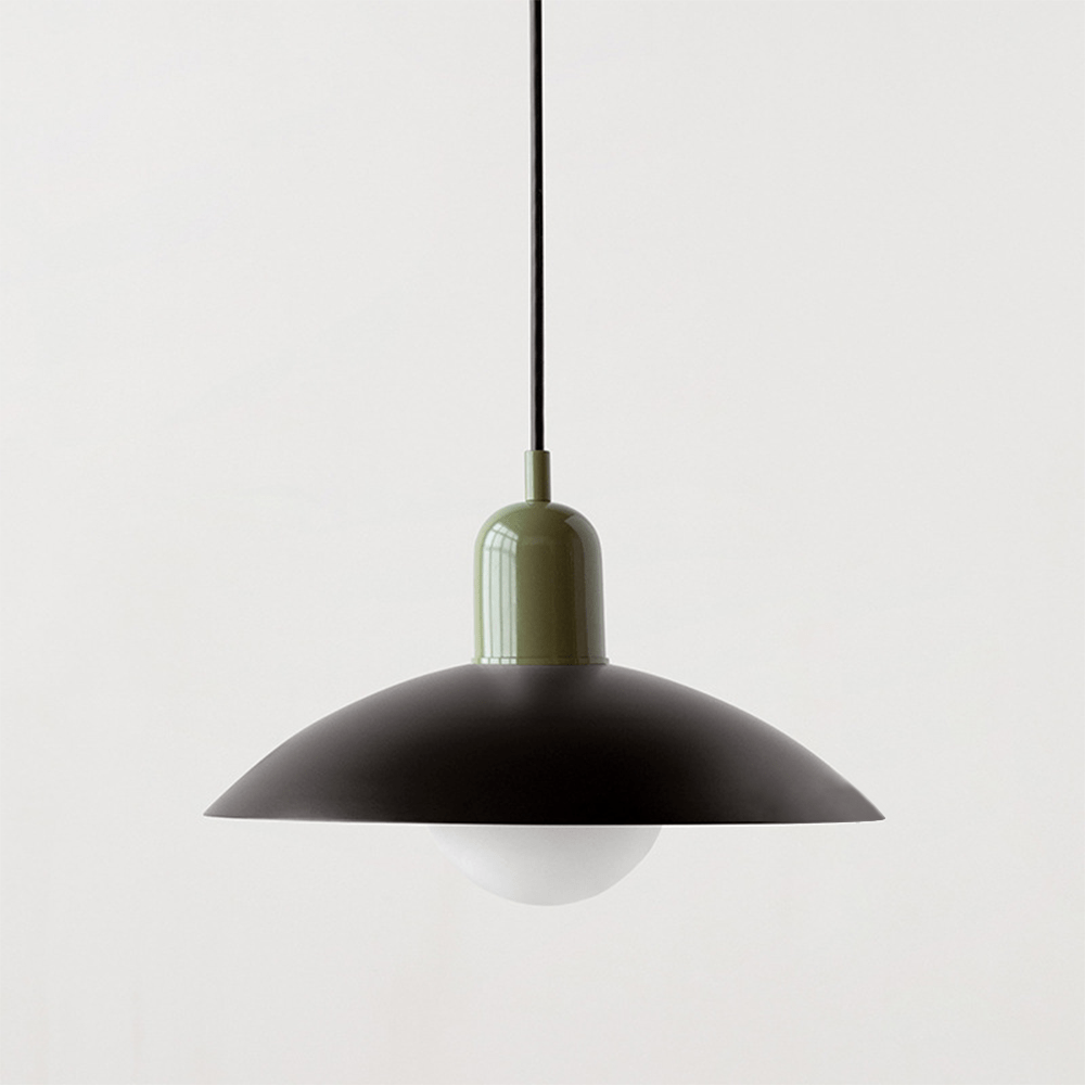 Lámpara Colgante Macaron Bauhaus | Lámpara de Techo Moderna y Colorida