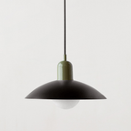 Lámpara Colgante Macaron Bauhaus | Lámpara de Techo Moderna y Colorida