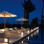 Luz LED Exterior Cuadrada Solar Impermeable