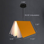 Lámpara Colgante Libro Volador de Techo LED