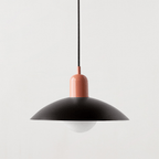 Lámpara Colgante Macaron Bauhaus | Lámpara de Techo Moderna y Colorida