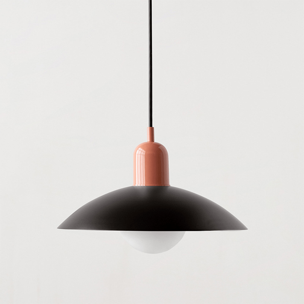 Lámpara Colgante Macaron Bauhaus | Lámpara de Techo Moderna y Colorida