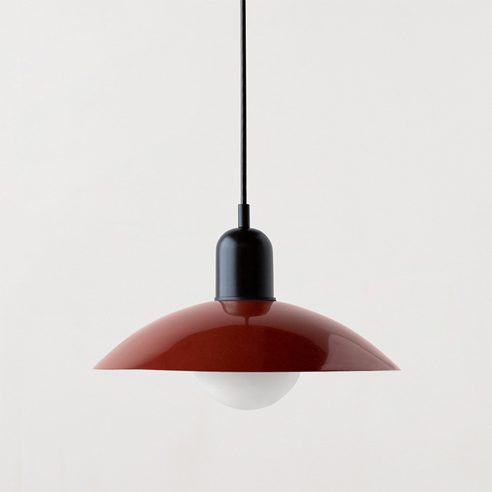 Lámpara Colgante Macaron Bauhaus | Lámpara de Techo Moderna y Colorida
