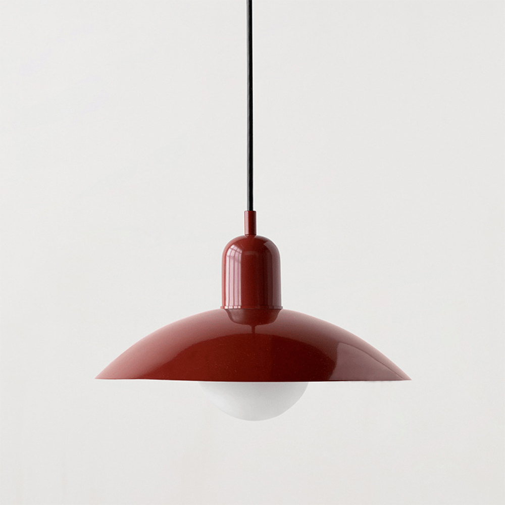 Lámpara Colgante Macaron Bauhaus | Lámpara de Techo Moderna y Colorida