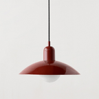Lámpara Colgante Macaron Bauhaus | Lámpara de Techo Moderna y Colorida