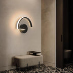 Luz de Pared LED Curves Line | Diseño Moderno Minimalista en Arco