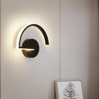 Luz de Pared LED Curves Line | Diseño Moderno Minimalista en Arco