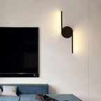 Luz de Pared LED Curves Line | Diseño Moderno Minimalista en Arco