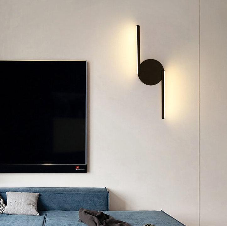 Luz de Pared LED Curves Line | Diseño Moderno Minimalista en Arco
