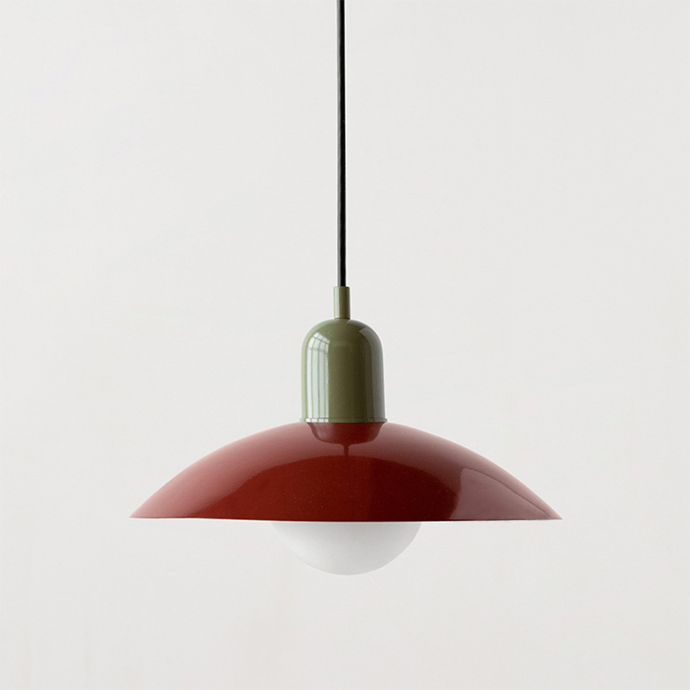 Lámpara Colgante Macaron Bauhaus | Lámpara de Techo Moderna y Colorida