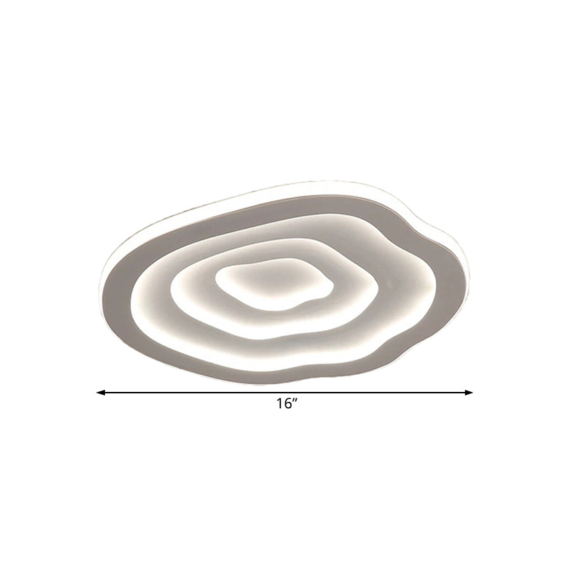 Lámpara de Techo LED Ripple Empotrada
